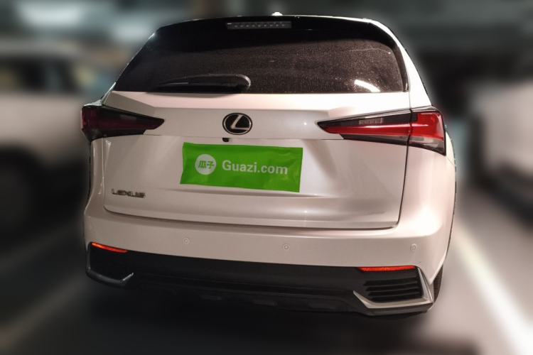 Used Lexus NX 2017 200 All-Wheel Drive Fēngshàng Edition Rear