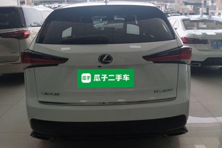 Used Lexus NX 2017 300 Front-Wheel-Drive Limited Edition Rear