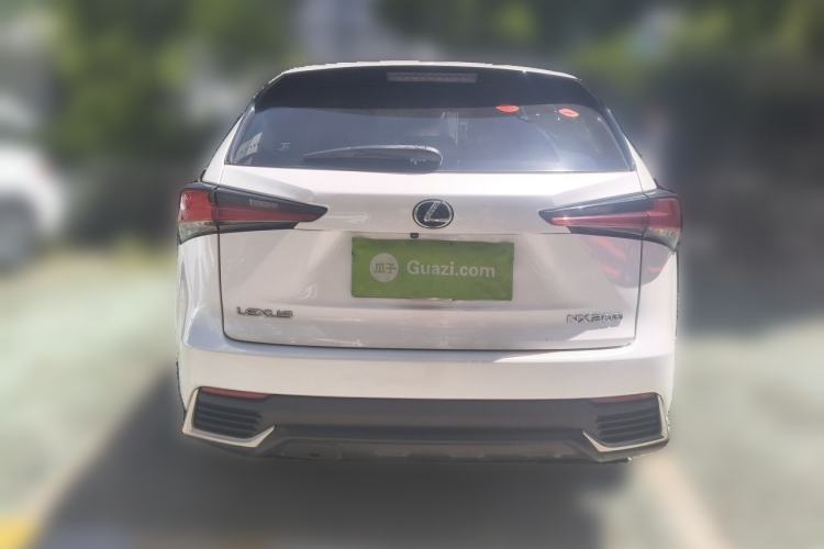 Used Lexus NX 2017 200 Front-Wheel-Drive X-Trail SE Edition Rear