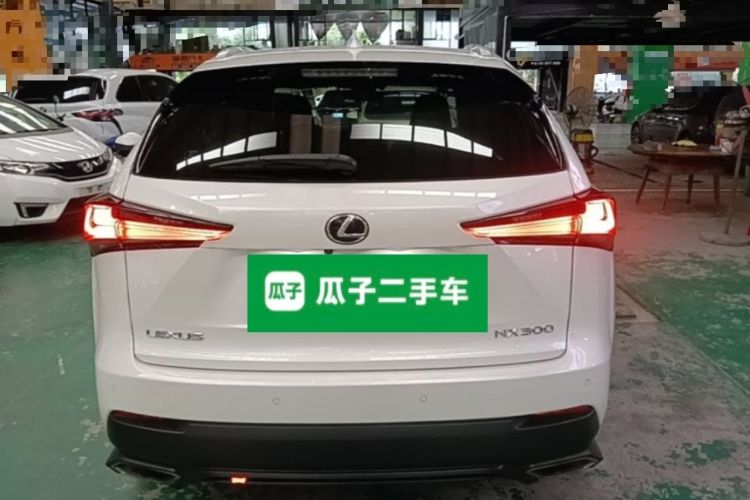 Used Lexus NX 2017 300 All-Wheel Drive Fēngshàng Edition Rear