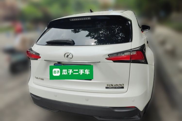 Used Lexus NX 2017 200 Midnight Special Limited Edition Rear