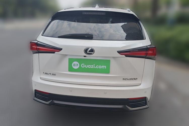 Used Lexus NX 2017 200 Front-Wheel-Drive X-Trail SE Edition Rear