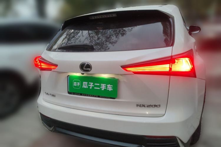 Used Lexus NX 2017 200 Front-Wheel-Drive X-Trail SE Edition Rear
