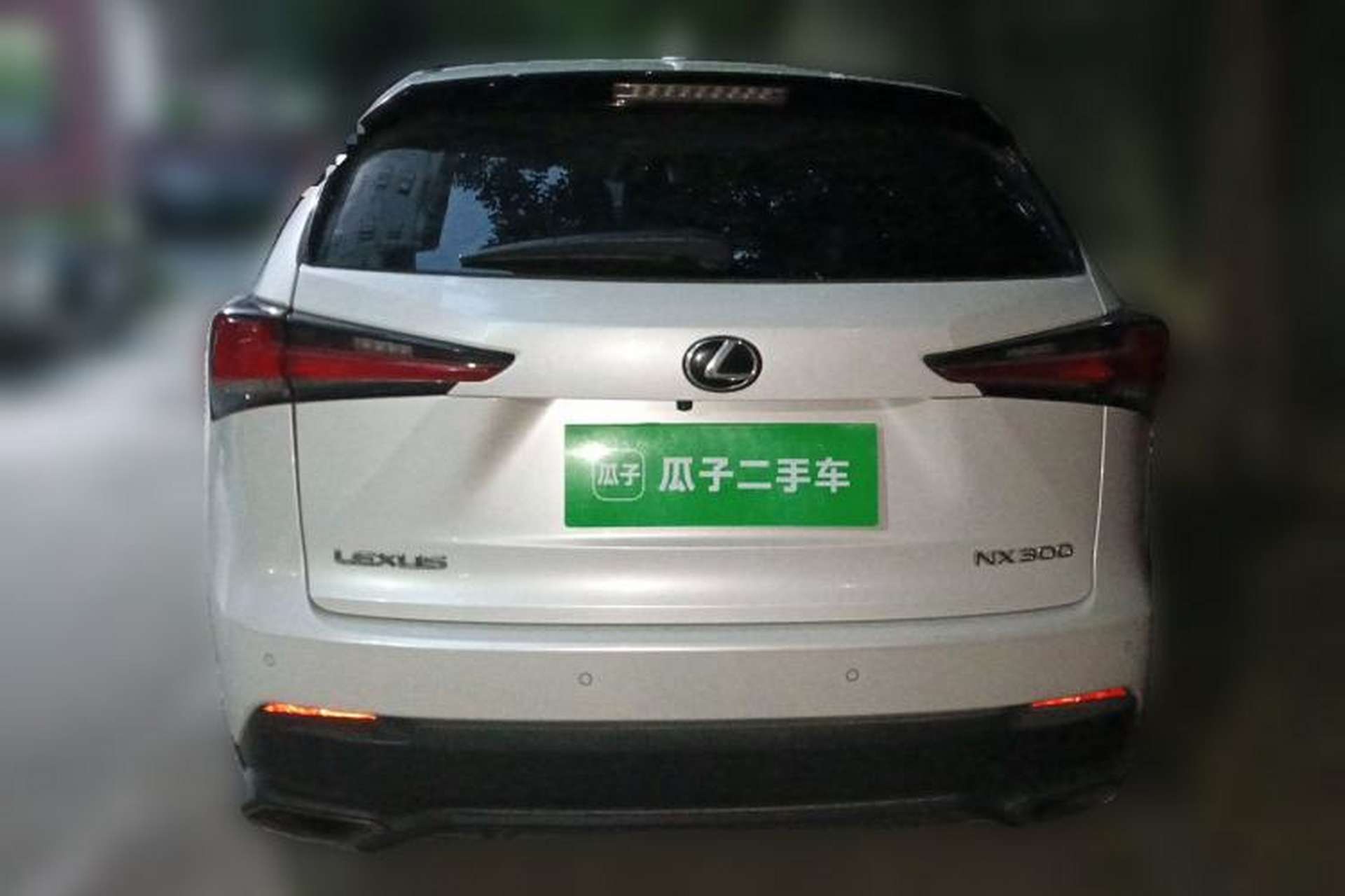 Used Lexus NX 2017 300 Front-Wheel-Drive Limited Edition Rear