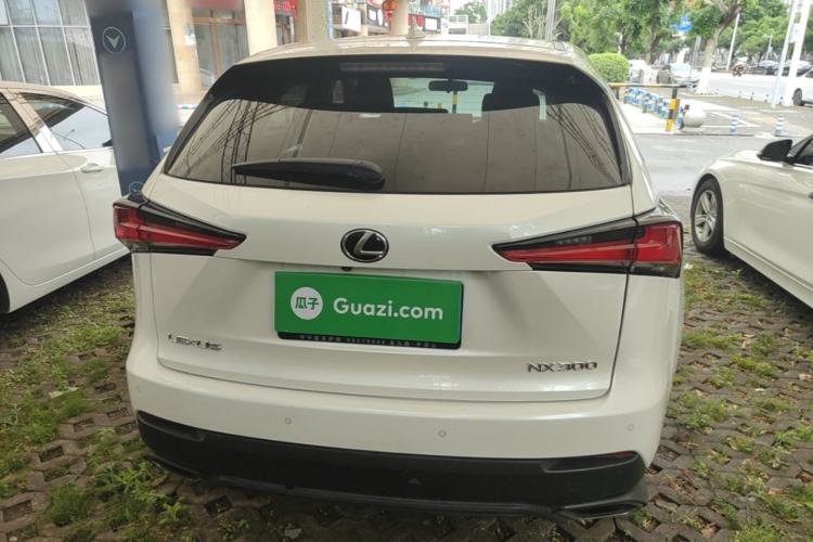 Used Lexus NX 2017 300 Front-Wheel-Drive Limited Edition Rear