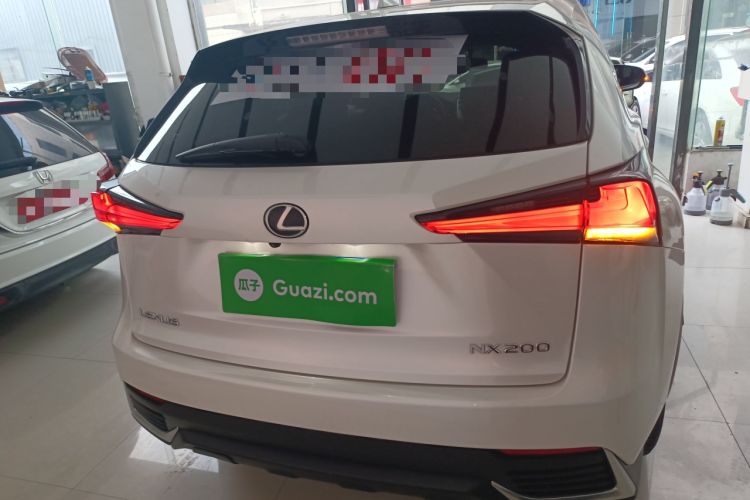 Used Lexus NX 2017 200 Front-Wheel-Drive X-Trail SE Edition Rear