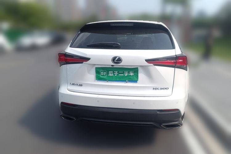 Used Lexus NX 2017 300 Front-Wheel-Drive Limited Edition Rear