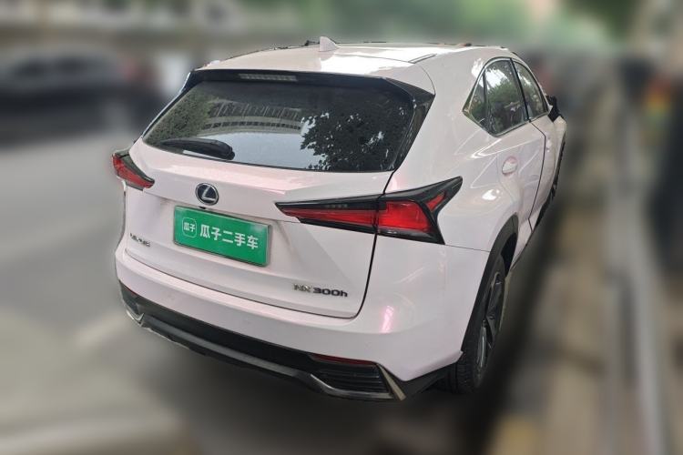 Used Lexus NX 2017 300h All-Wheel Drive Fongzhi Edition Rear Left 45 Deg