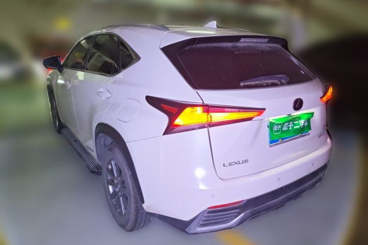 Used Lexus NX 2017 300h Front-Drive FENGSHANG Edition Rear Left 45 Deg