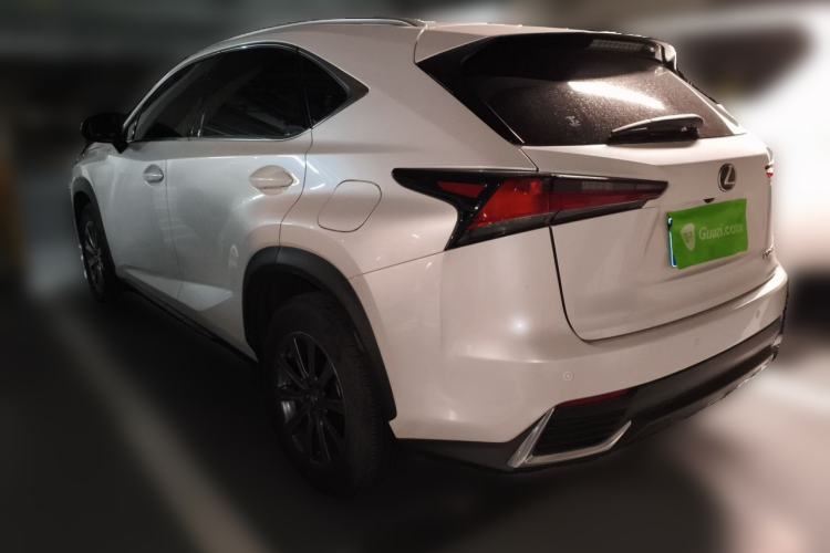 Used Lexus NX 2017 200 All-Wheel Drive Fēngshàng Edition Rear Left 45 Deg