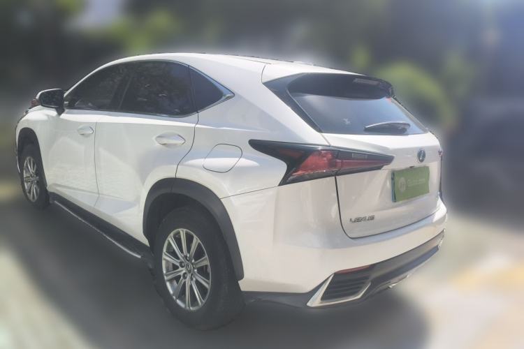 Used Lexus NX 2017 200 Front-Wheel-Drive X-Trail SE Edition Rear Left 45 Deg