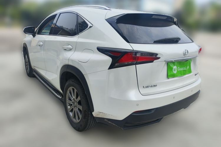 Used Lexus NX 2017 200 Front-Wheel-Drive X-Trail SE Edition Rear Left 45 Deg