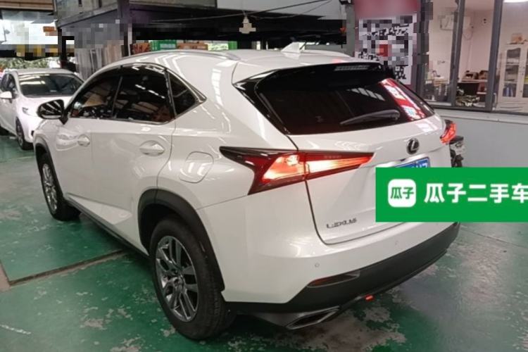 Used Lexus NX 2017 300 All-Wheel Drive Fēngshàng Edition Rear Left 45 Deg