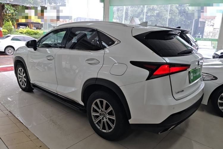 Used Lexus NX 2017 300 Front-Wheel-Drive Limited Edition Rear Left 45 Deg