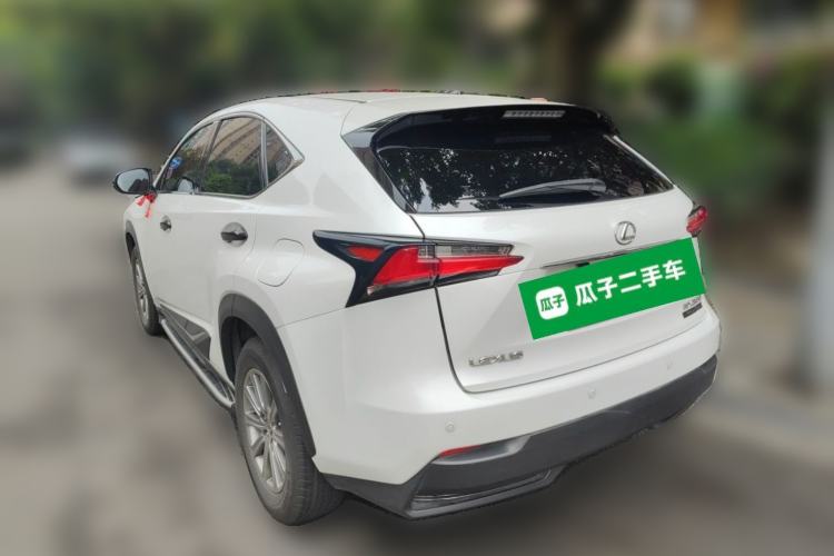 Used Lexus NX 2017 200 Midnight Special Limited Edition Rear Left 45 Deg