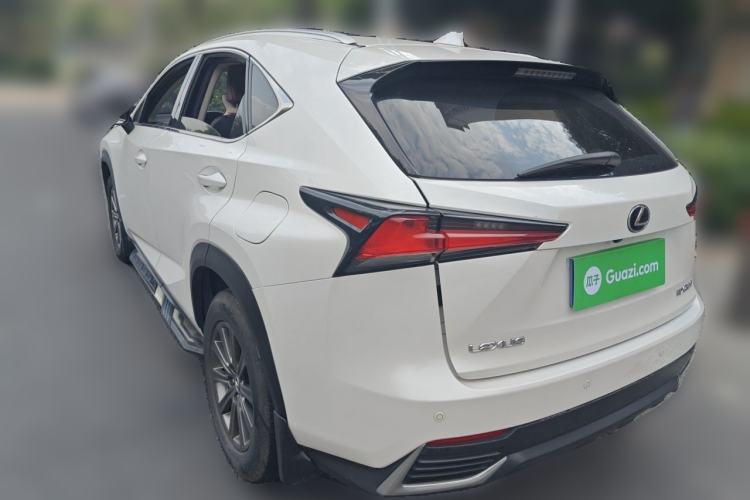 Used Lexus NX 2017 200 Front-Wheel-Drive X-Trail SE Edition Rear Left 45 Deg