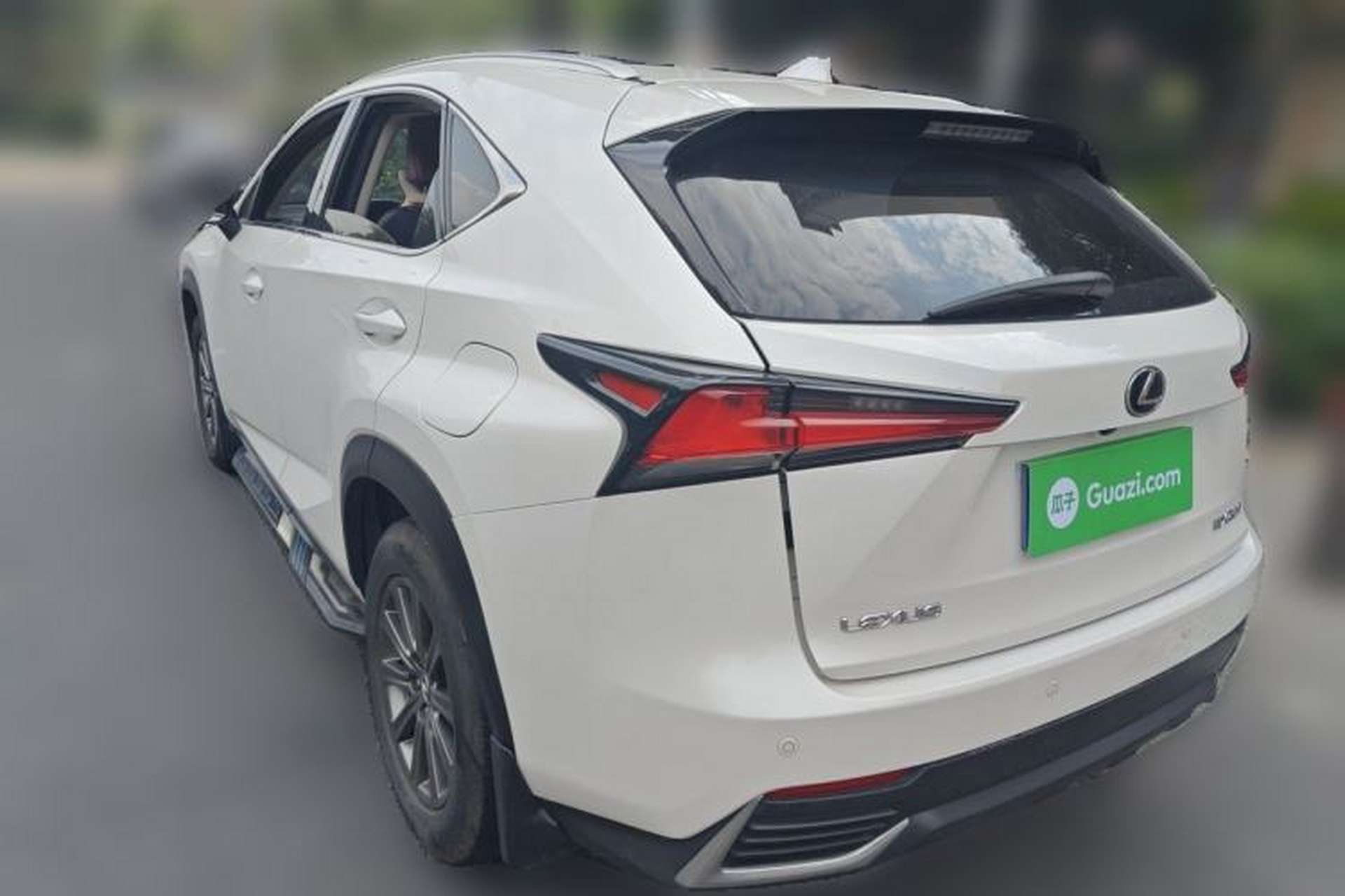 Used Lexus NX 2017 200 Front-Wheel-Drive X-Trail SE Edition Rear Left 45 Deg