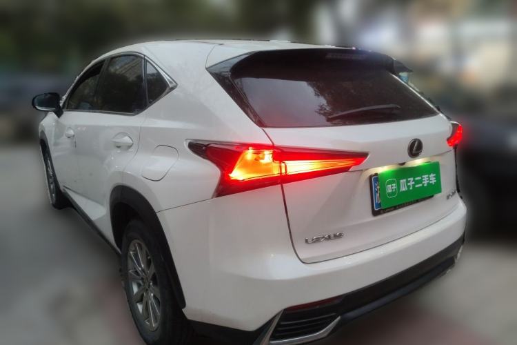 Used Lexus NX 2017 200 Front-Wheel-Drive X-Trail SE Edition Rear Left 45 Deg