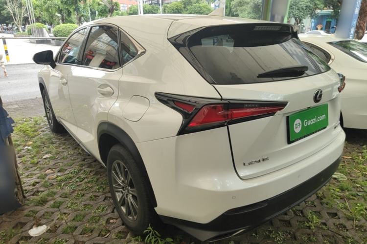 Used Lexus NX 2017 300 Front-Wheel-Drive Limited Edition Rear Left 45 Deg
