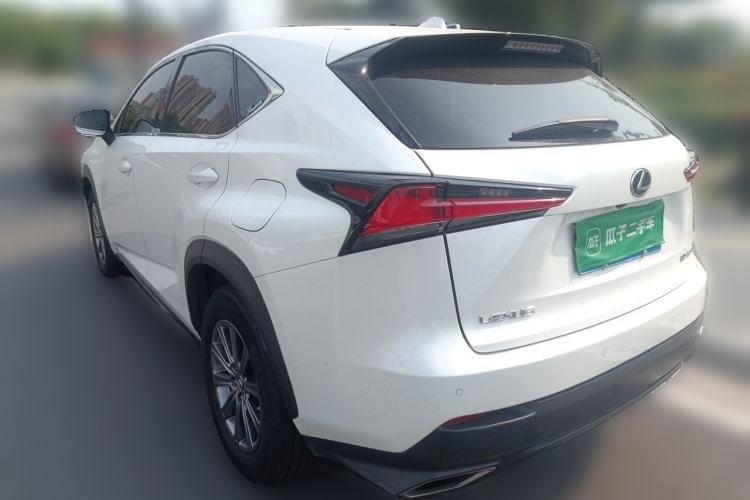 Used Lexus NX 2017 300 Front-Wheel-Drive Limited Edition Rear Left 45 Deg