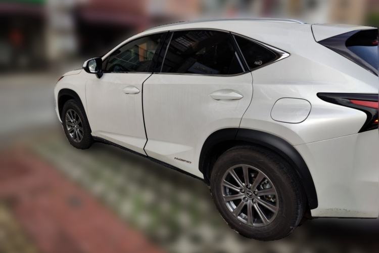 Used Lexus NX 2017 300h Front-Drive FENGSHANG Edition Rear Left 45 Deg