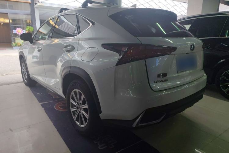 Used Lexus NX 2017 300h Front-Drive FENGSHANG Edition Rear Left 45 Deg