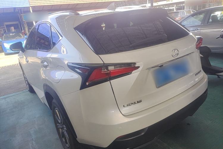 Used Lexus NX 2017 200 Front-Wheel-Drive X-Trail SE Edition Rear Left 45 Deg