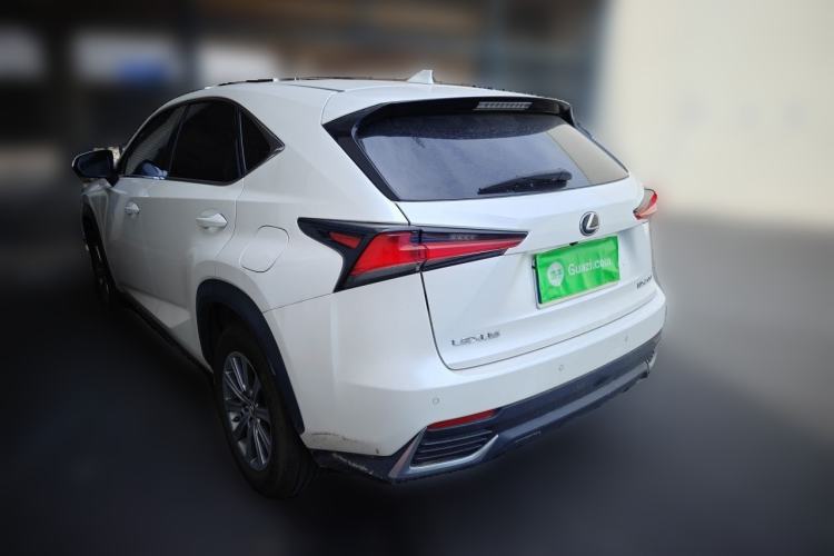 Used Lexus NX 2017 200 Front-Wheel-Drive X-Trail SE Edition Rear Left 45 Deg