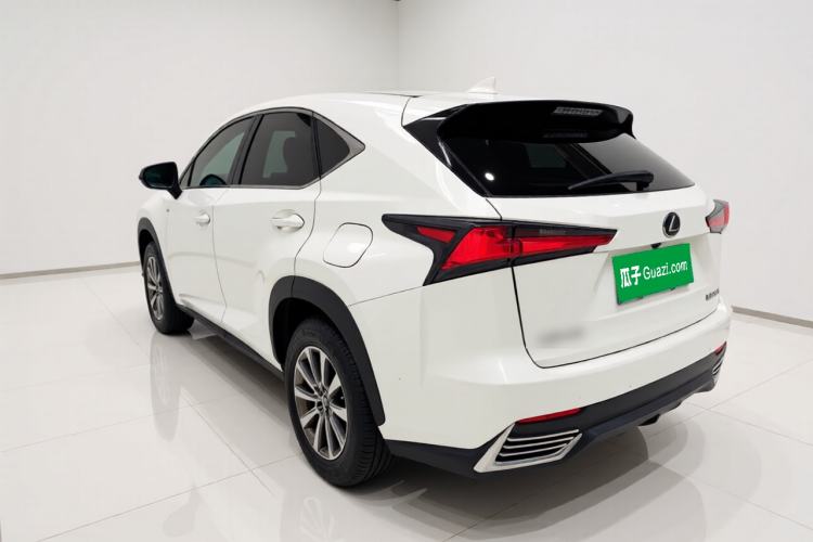 Used Lexus NX 2017 200 Front-Wheel-Drive X-Trail SE Edition Rear Left 45 Deg