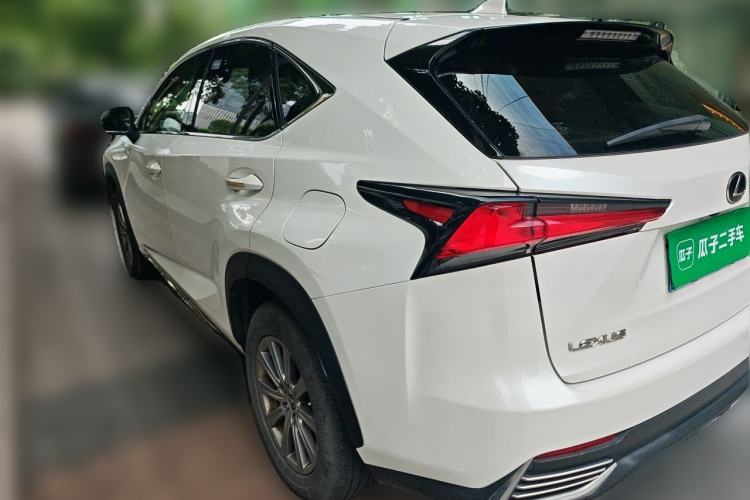 Used Lexus NX 2017 200 Front-Wheel-Drive X-Trail SE Edition Rear Left 45 Deg