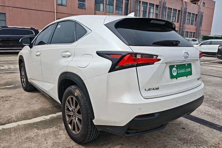 Used Lexus NX 2017 200 Front-Wheel-Drive X-Trail SE Edition Rear Left 45 Deg