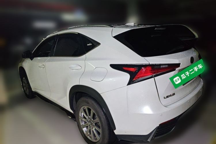 Used Lexus NX 2017 200 Front-Wheel-Drive X-Trail SE Edition Rear Left 45 Deg