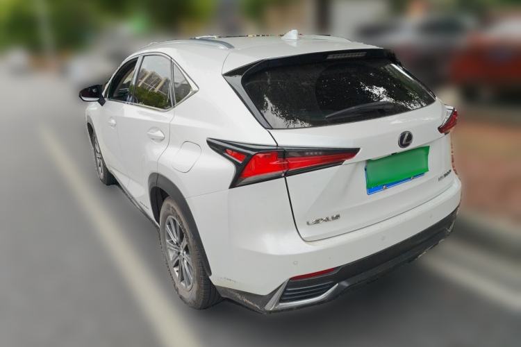 Used Lexus NX 2017 300h Front-Drive FENGSHANG Edition Rear Left 45 Deg