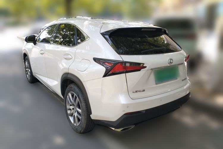 Used Lexus NX 2017 300 All-Wheel Drive Fēngshàng Edition Rear Left 45 Deg