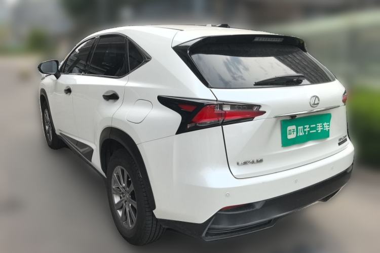 Used Lexus NX 2017 200 Midnight Special Limited Edition Rear Left 45 Deg
