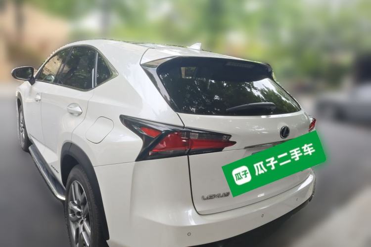 Used Lexus NX 2017 300h All-Wheel Drive Fongzhi Edition Rear Left 45 Deg