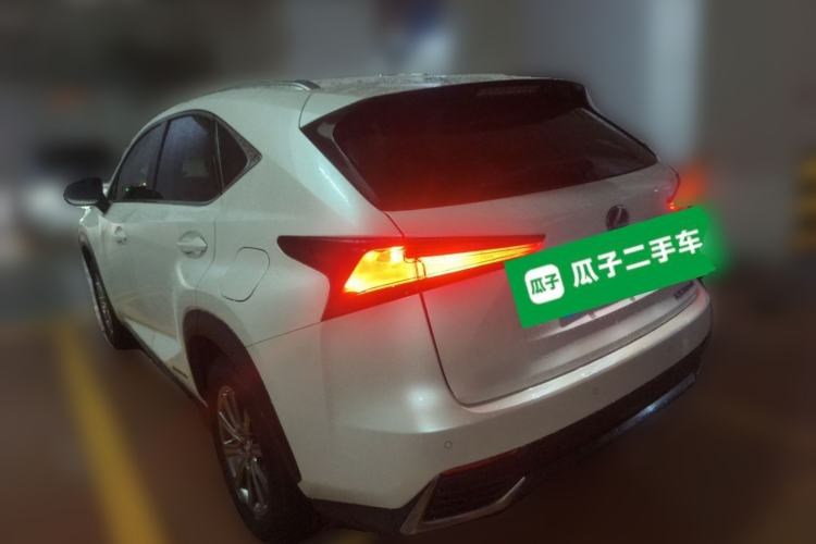 Used Lexus NX 2017 300h Front-Drive FENGSHANG Edition Rear Left 45 Deg