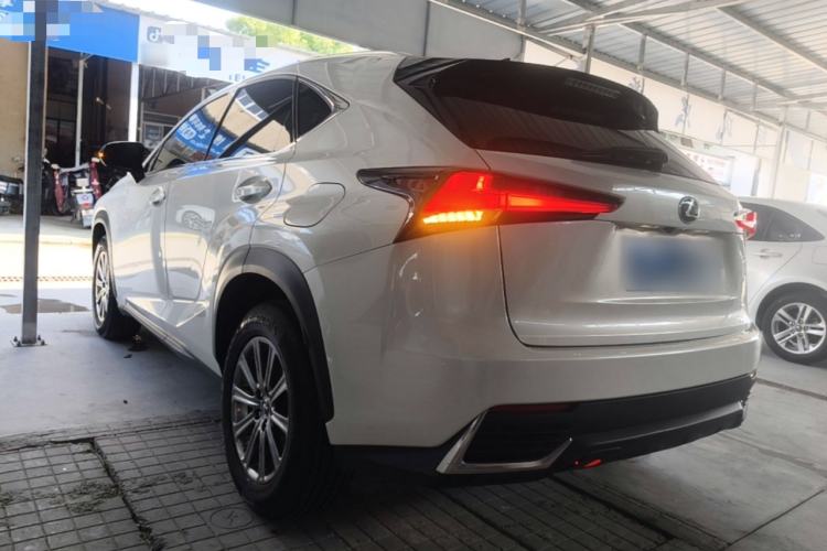 Used Lexus NX 2017 200 All-Wheel Drive Fēngshàng Edition Rear Left 45 Deg