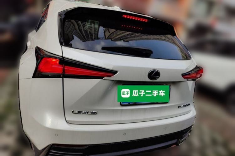 Used Lexus NX 2017 300h Front-Drive FENGSHANG Edition Rear