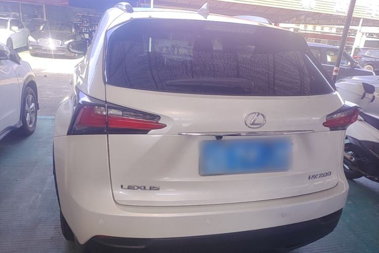 Used Lexus NX 2017 200 Front-Wheel-Drive X-Trail SE Edition Rear