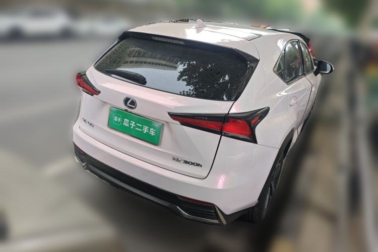 Used Lexus NX 2017 300h All-Wheel Drive Fongzhi Edition Rear Right 45 Deg