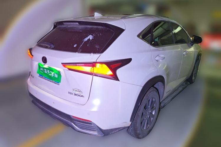 Used Lexus NX 2017 300h Front-Drive FENGSHANG Edition Rear Right 45 Deg