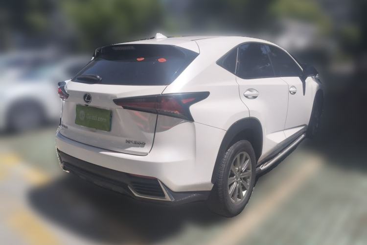 Used Lexus NX 2017 200 Front-Wheel-Drive X-Trail SE Edition Rear Right 45 Deg
