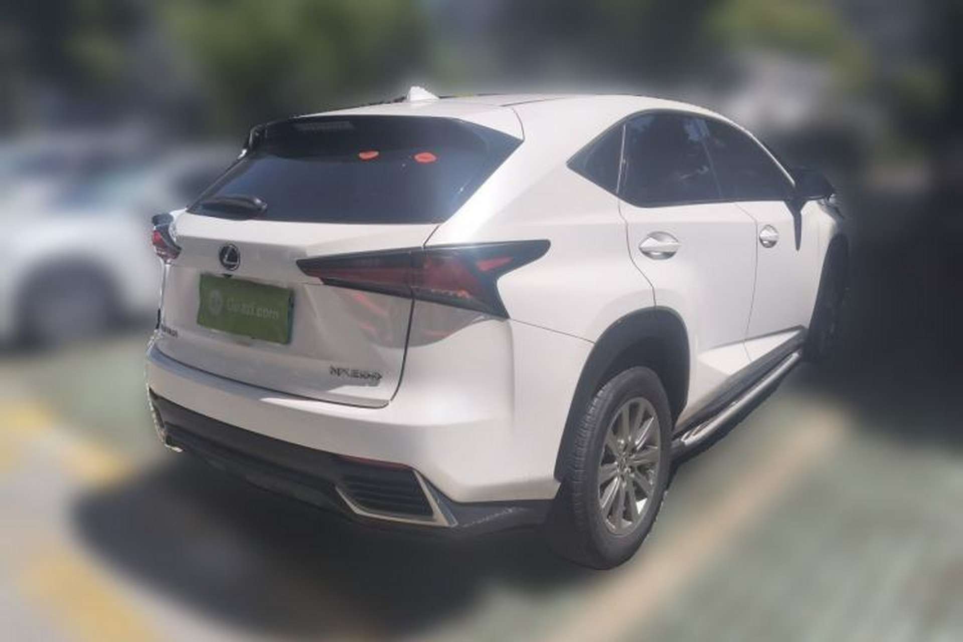 Used Lexus NX 2017 200 Front-Wheel-Drive X-Trail SE Edition Rear Right 45 Deg
