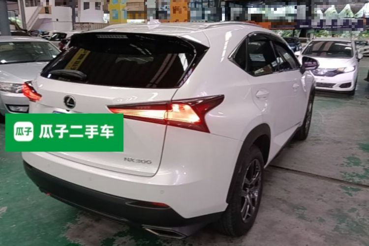 Used Lexus NX 2017 300 All-Wheel Drive Fēngshàng Edition Rear Right 45 Deg