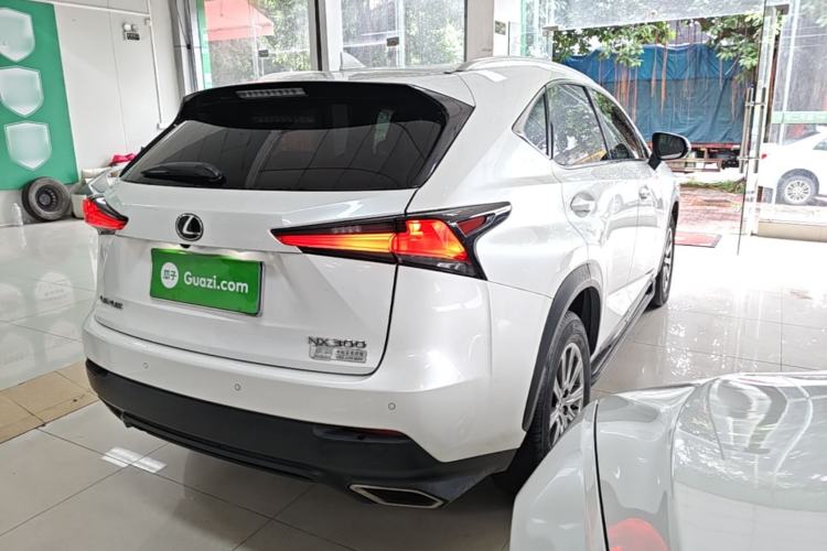 Used Lexus NX 2017 300 Front-Wheel-Drive Limited Edition Rear Right 45 Deg