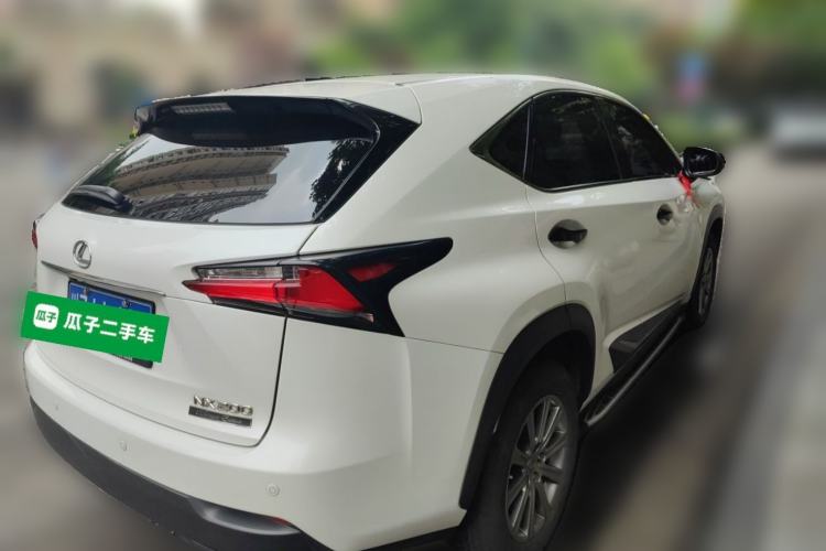 Used Lexus NX 2017 200 Midnight Special Limited Edition Rear Right 45 Deg