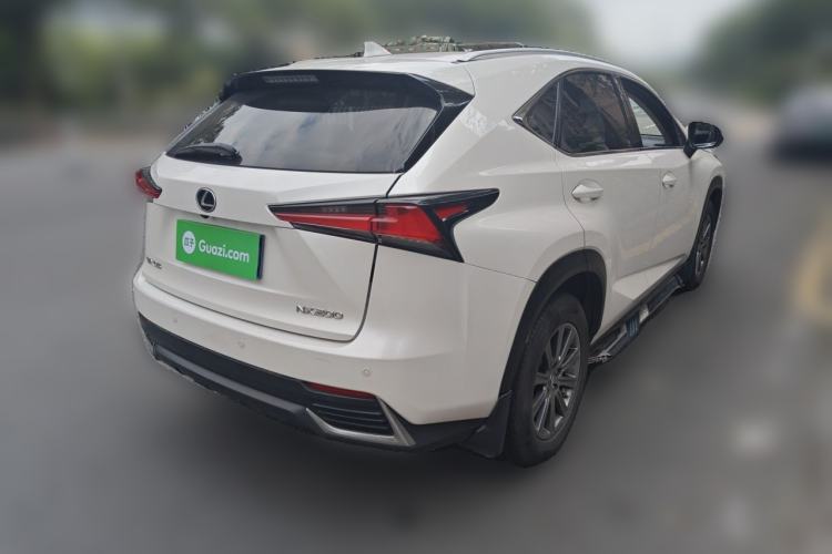 Used Lexus NX 2017 200 Front-Wheel-Drive X-Trail SE Edition Rear Right 45 Deg
