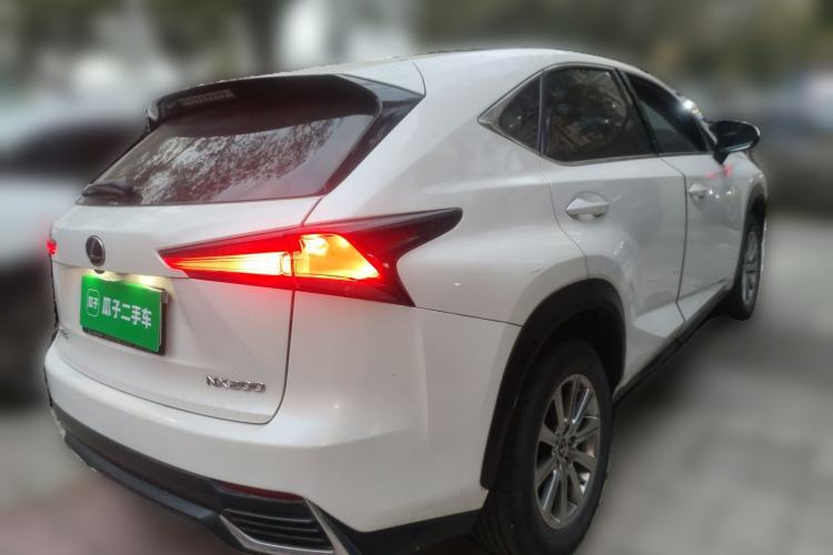 Used Lexus NX 2017 200 Front-Wheel-Drive X-Trail SE Edition Rear Right 45 Deg