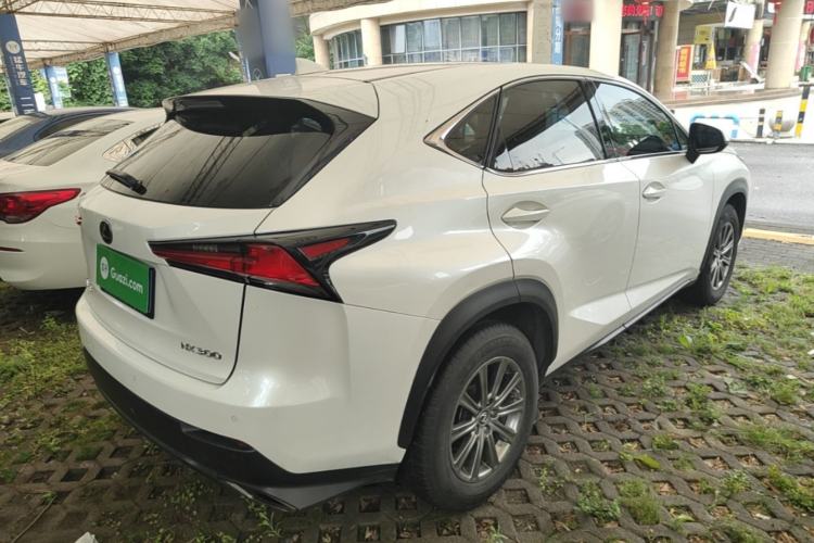 Used Lexus NX 2017 300 Front-Wheel-Drive Limited Edition Rear Right 45 Deg